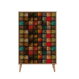 Hanah Home Multibox - 723 en Roble Sonoma